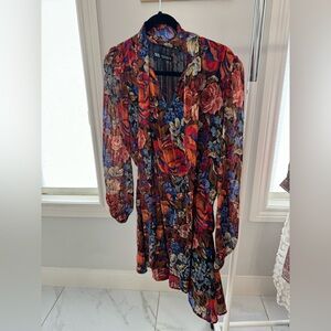 Zara Floral Dress
